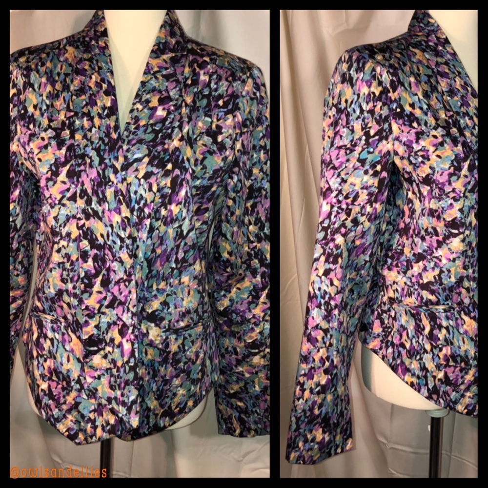 Color Splashed Jacket - Picture 7 of 8